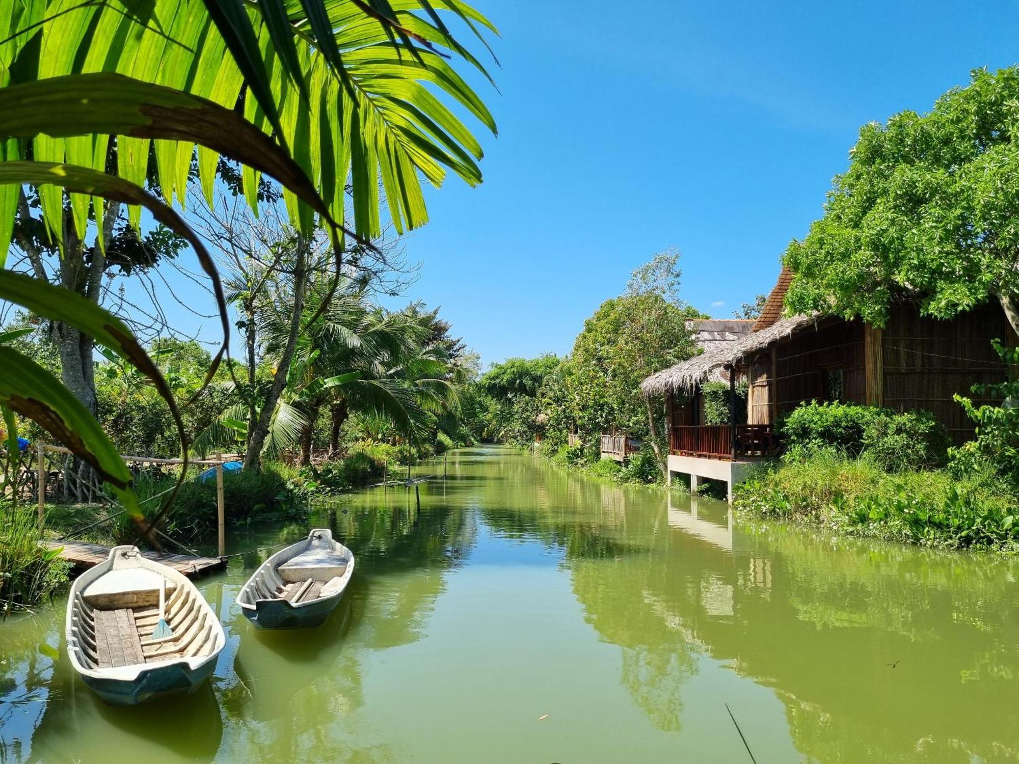 Green Village Mekong Can Tho Exterior foto